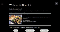 Desktop Screenshot of borreltijd.net